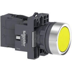 SCHNEIDER XA2EH051 XA2EH051 1NA SARI KALICI BUTON