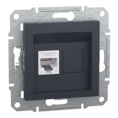 Schneider Electric EPH4700171 EPH4700171 1*RJ45 CAT6-UTP ANTRASİT