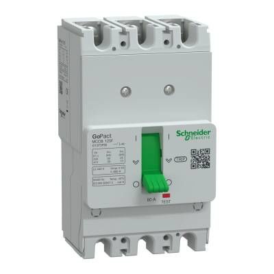 SCHNEIDER G12F3F80 G12F3F80 80A 30kA 3P SABİT TER.MAN.ŞALTER