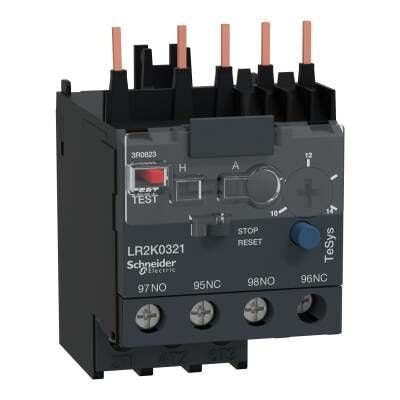 Schneider Electric LR2K0321 LR2K0321 10 -14 A TERMİK RÖLE