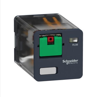 SCHNEIDER RXM4AB2B7 RXM4AB2B7 24 VAC 14 PİN RÖLE LEDLİ