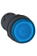 SCHNEIDER XB7NW36B1 XB7NW36B1 1NA 24 V AC/DC MAVİ PLASTİK BUTON