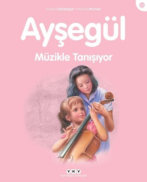 Ayşegül – Müzikle Tanışıyor (34) (3-8 Yaş)