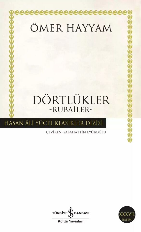 Dörtlükler -Rubailer-