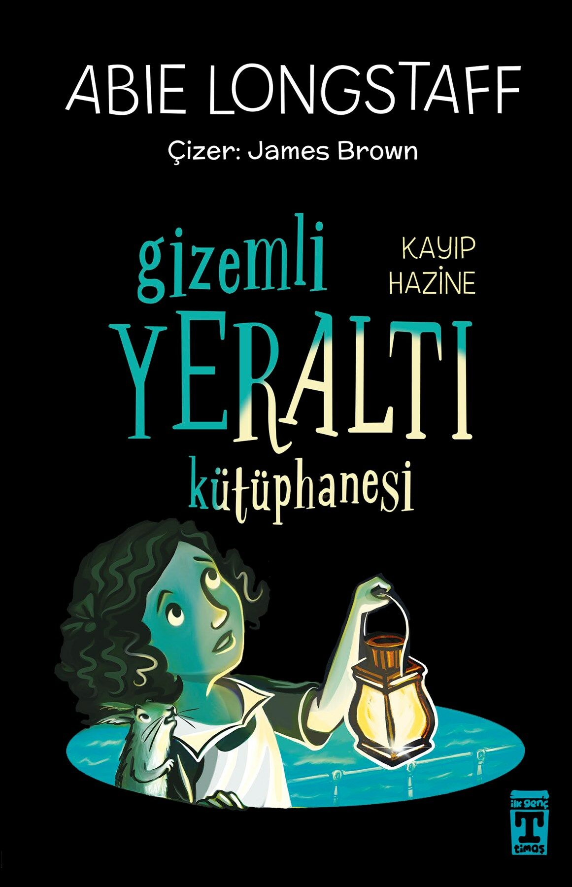 Gizemli Yeraltı Kütüphanesi 4 - Kayıp Hazine