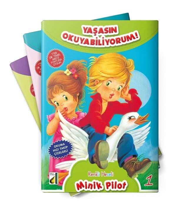 Yaşasın Okuyabiliyorum! (1. Sınıf) (8 Kitap)