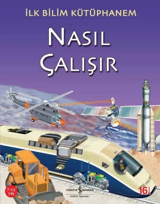 İlk Bilim Kütüphanem – Nasıl Çalışır
