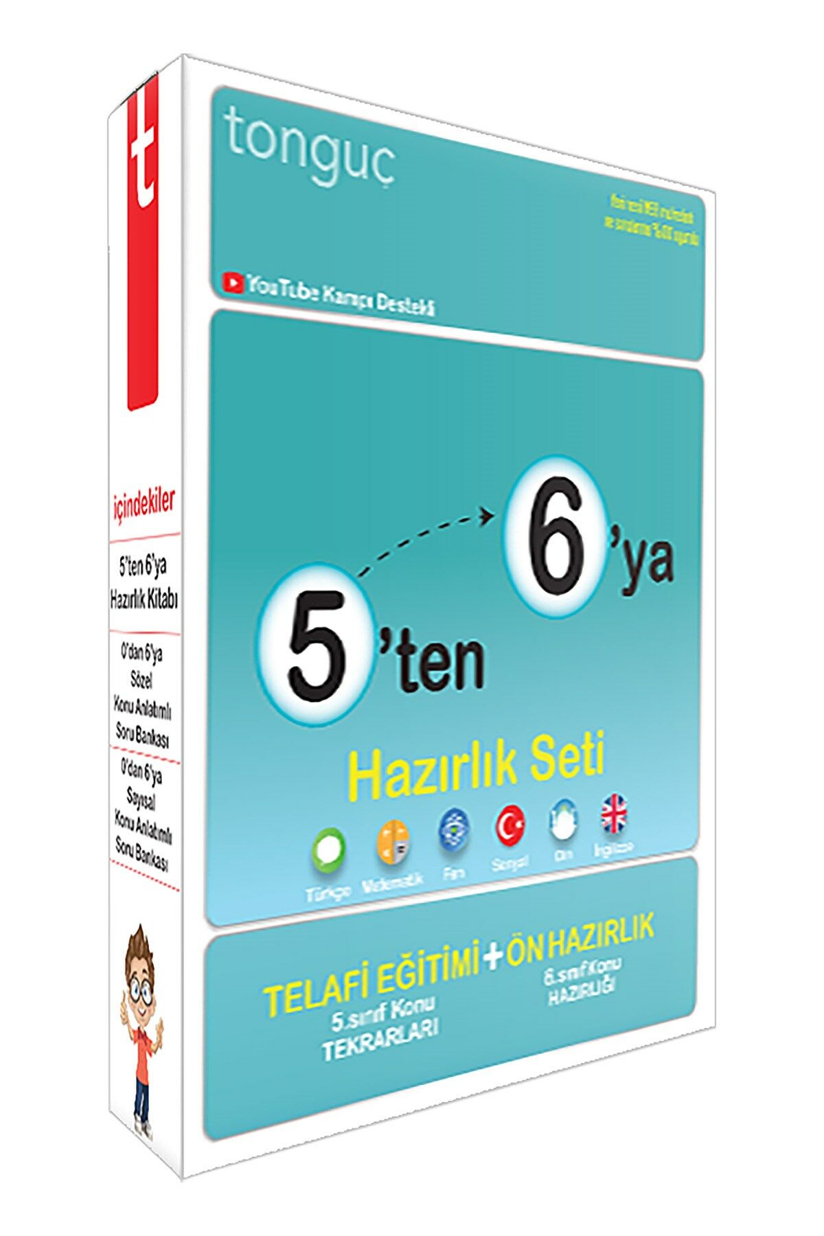 5'ten 6'ya Hazırlık Seti