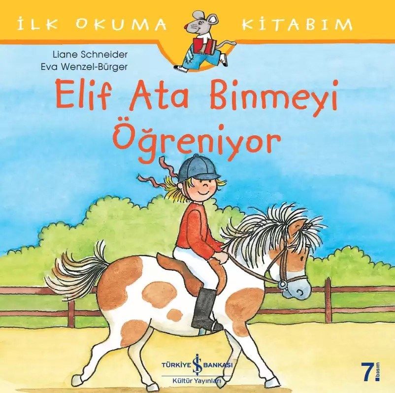 Elif Ata Binmeyi Öğreniyor