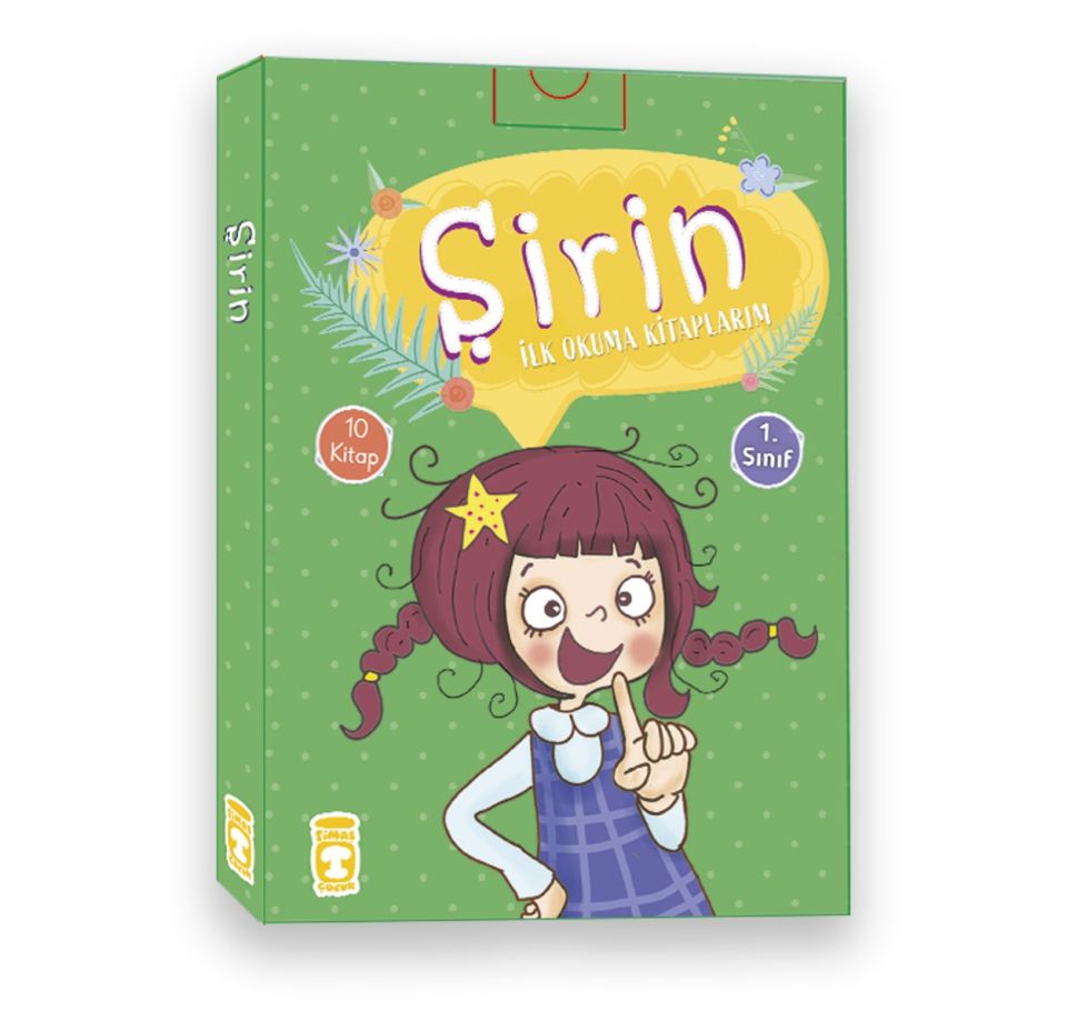 Şirin İlk Okuma Kitaplarım 1. Sınıf - Set (10 Kitap)