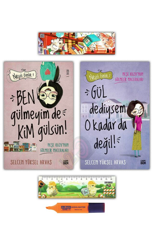 Neşeli Günlük 1-2 (Ben Gülmeyim de Kim Gülsün - Gül Dediysem O Kadar da Değil!)