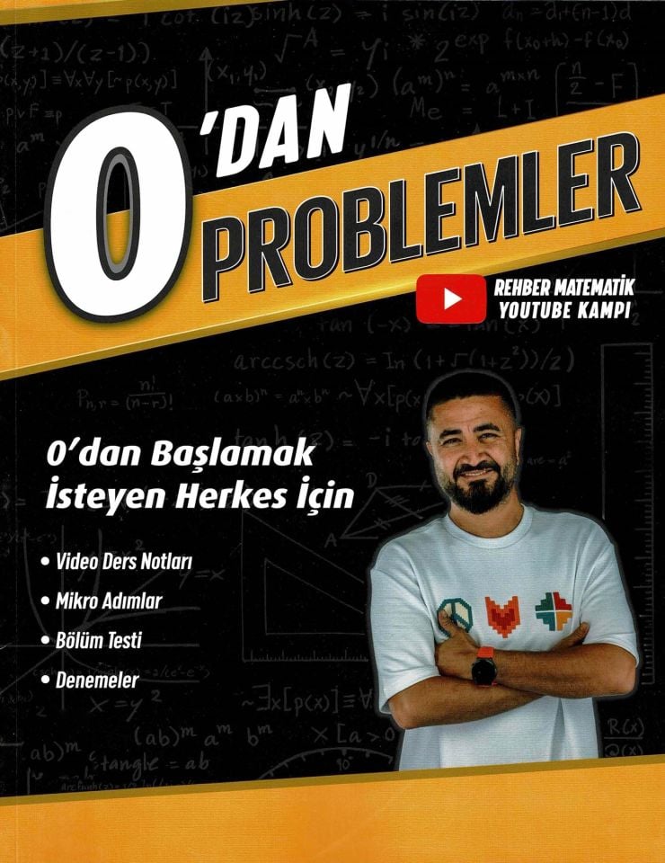 0'dan Sıfırdan Problemler Rehber Matematik