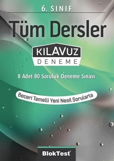 6. Sınıf Tüm Dersler Kılavuz Deneme