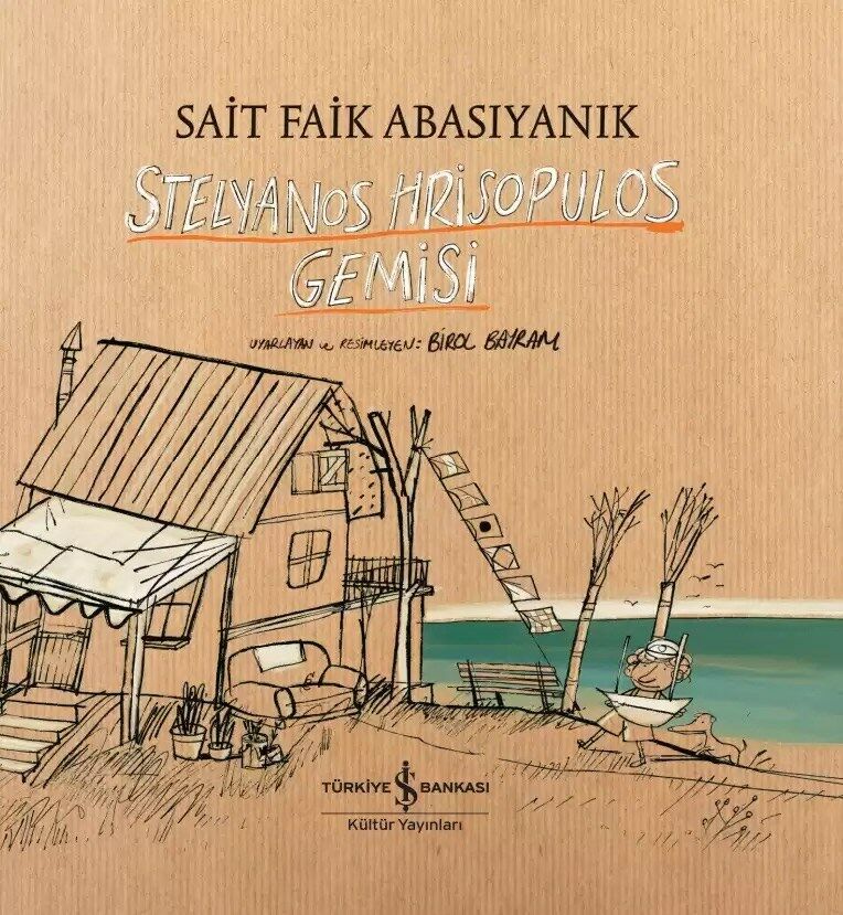 Stelyanos Hrisopulos Gemisi (Sert Kapak)