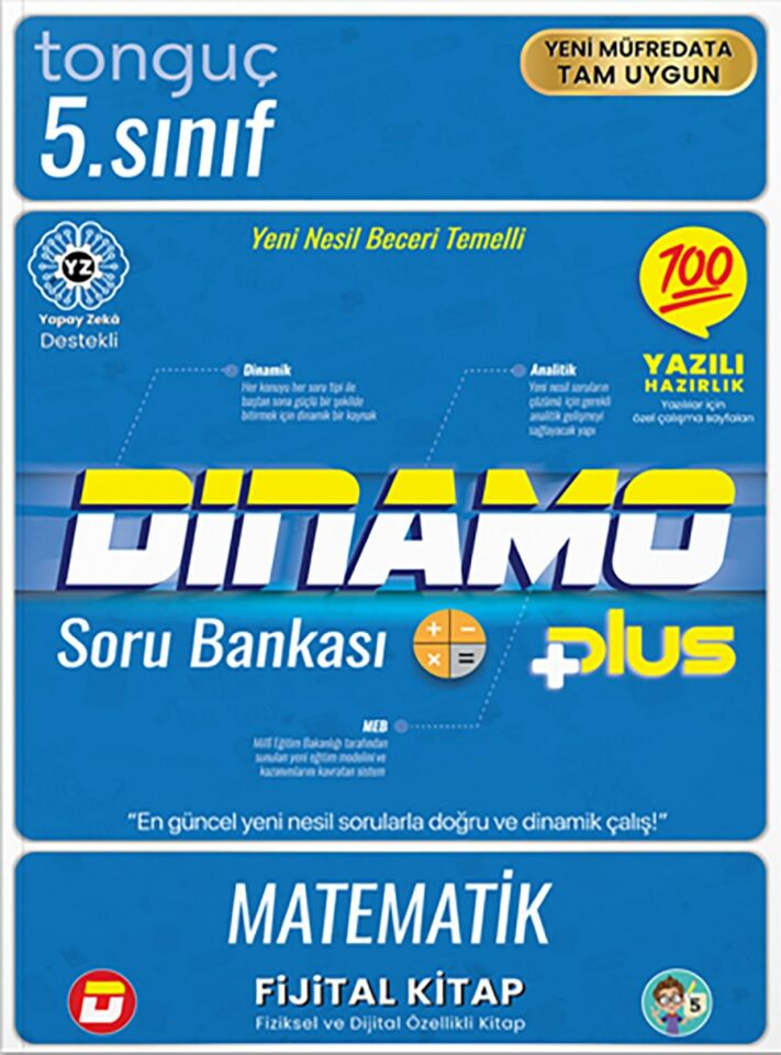 5. Sınıf Matematik Dinamo Soru Bankası 2025