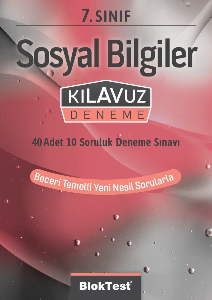 7. Sınıf Sosyal Bilgiler Kılavuz Deneme