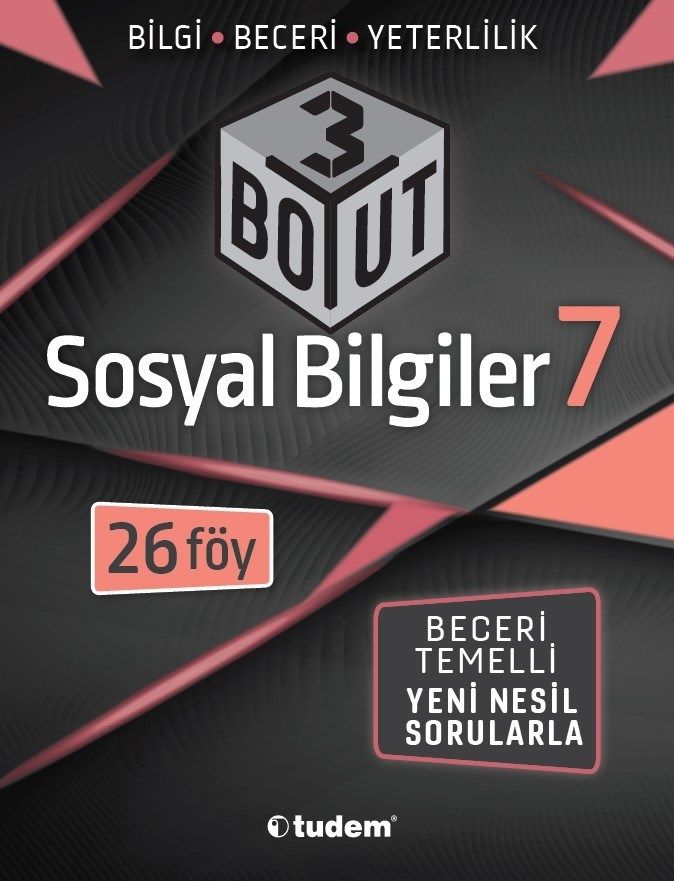 7. Sınıf Sosyal Bilgiler 3 Boyut