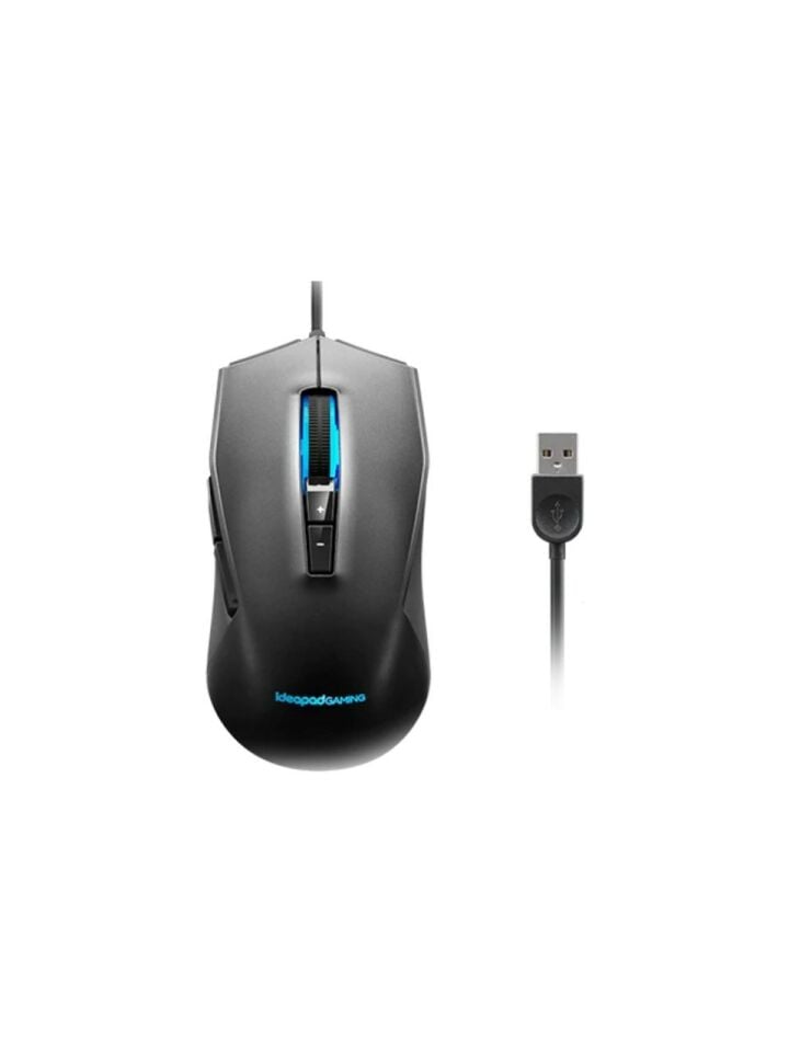 Lenovo Ideapad M100 Rgb 3200DPI Oyuncu Mouse Siyah