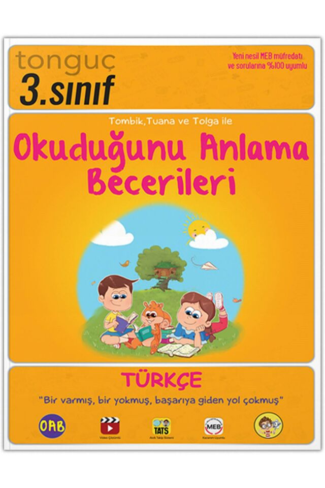 3. Sınıf Türkçe Okuduğunu Anlama Becerileri