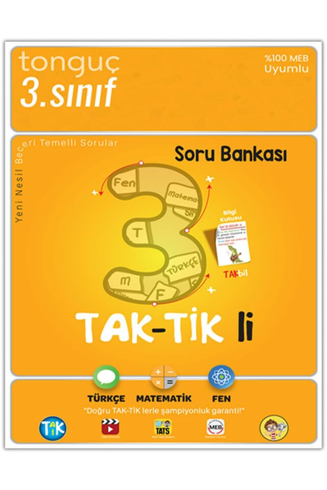 3. Sınıf Taktikli Soru Bankası