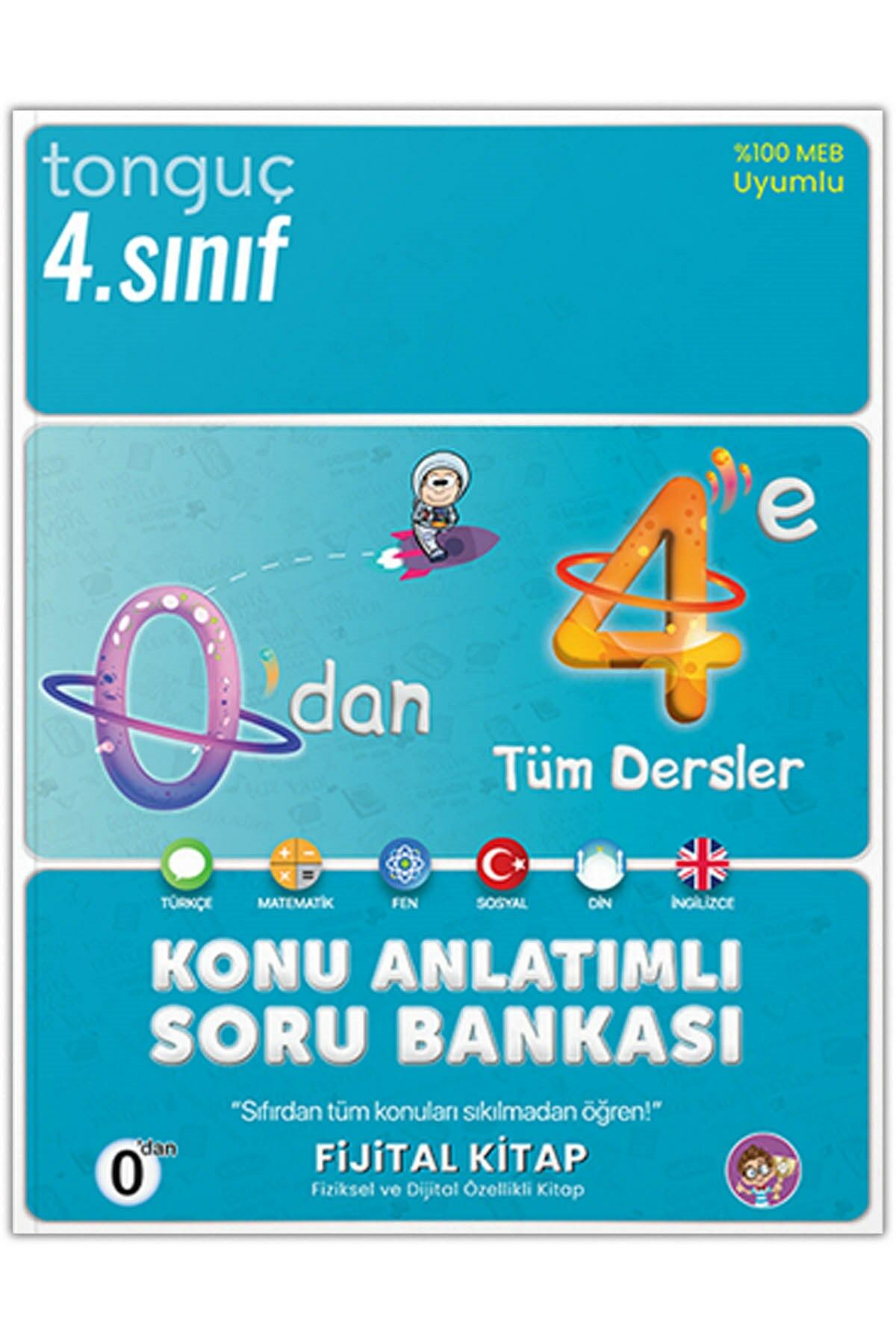 0'dan 4'e Konu Anlatımlı Soru Bankası 4. Sınıf