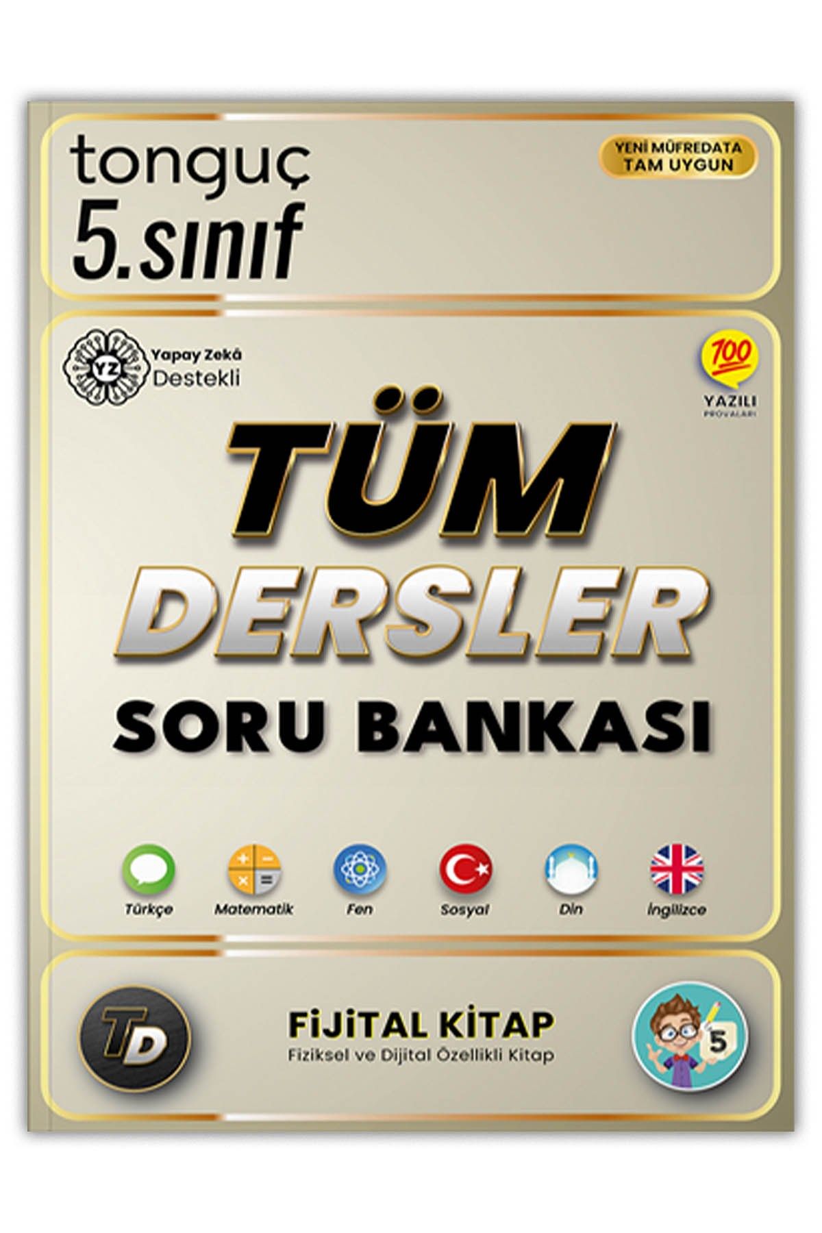 5. Sınıf Tüm Dersler Soru Bankası 2025