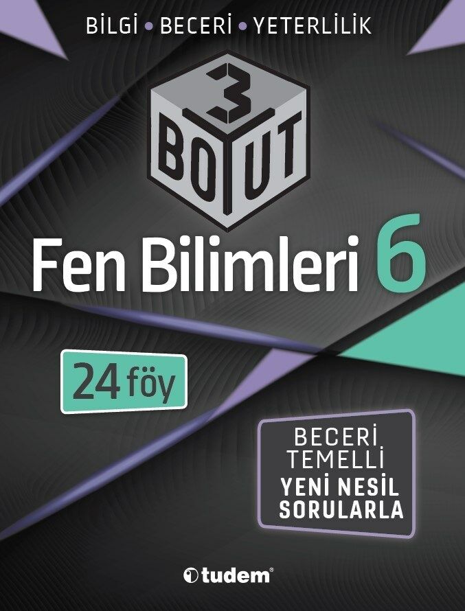 6. Sınıf Fen Bilimleri 3 Boyut