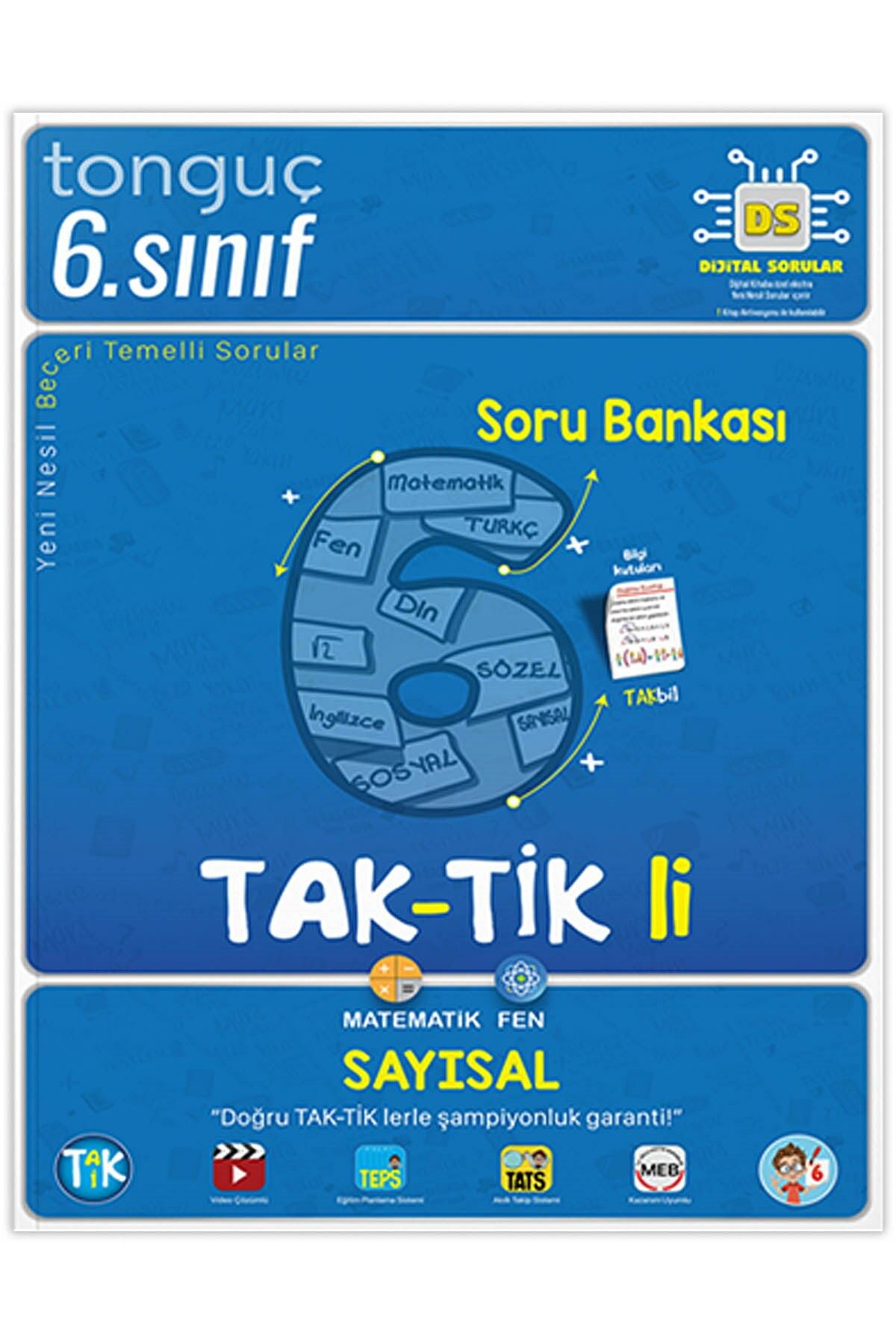 6. Sınıf Taktikli Sayısal Soru Bankası