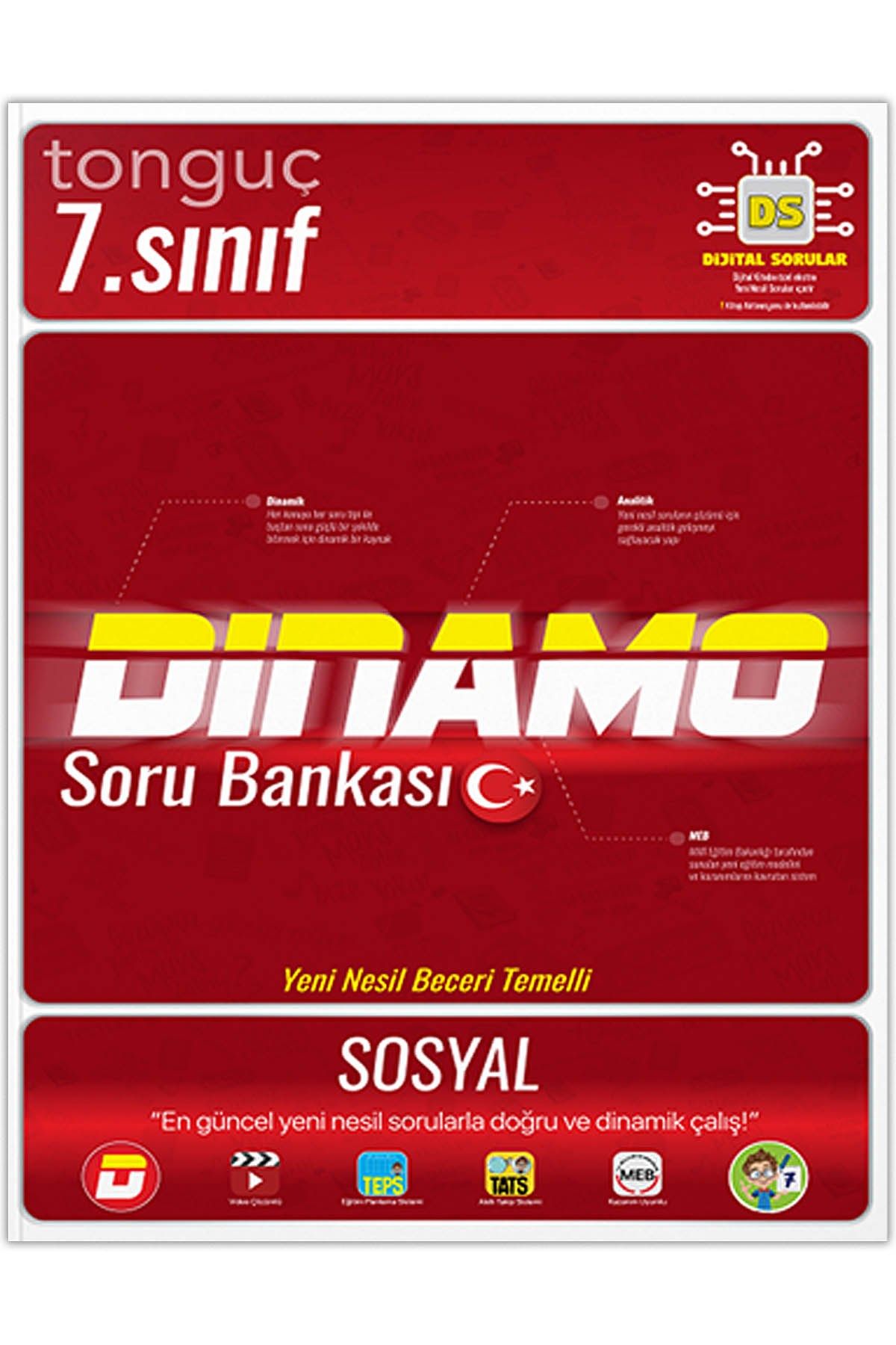 7. Sınıf Dinamo Sosyal Bilgiler Soru Bankası