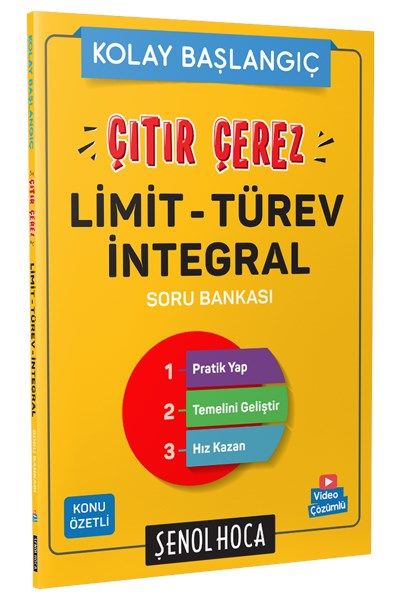 Şenol Hoca Çıtır Çerez Limit Türev İntegral