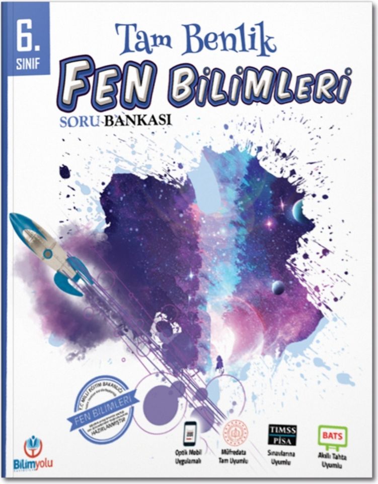 6. Sınıf Tam Benlik Fen Bilimleri Soru Bankası