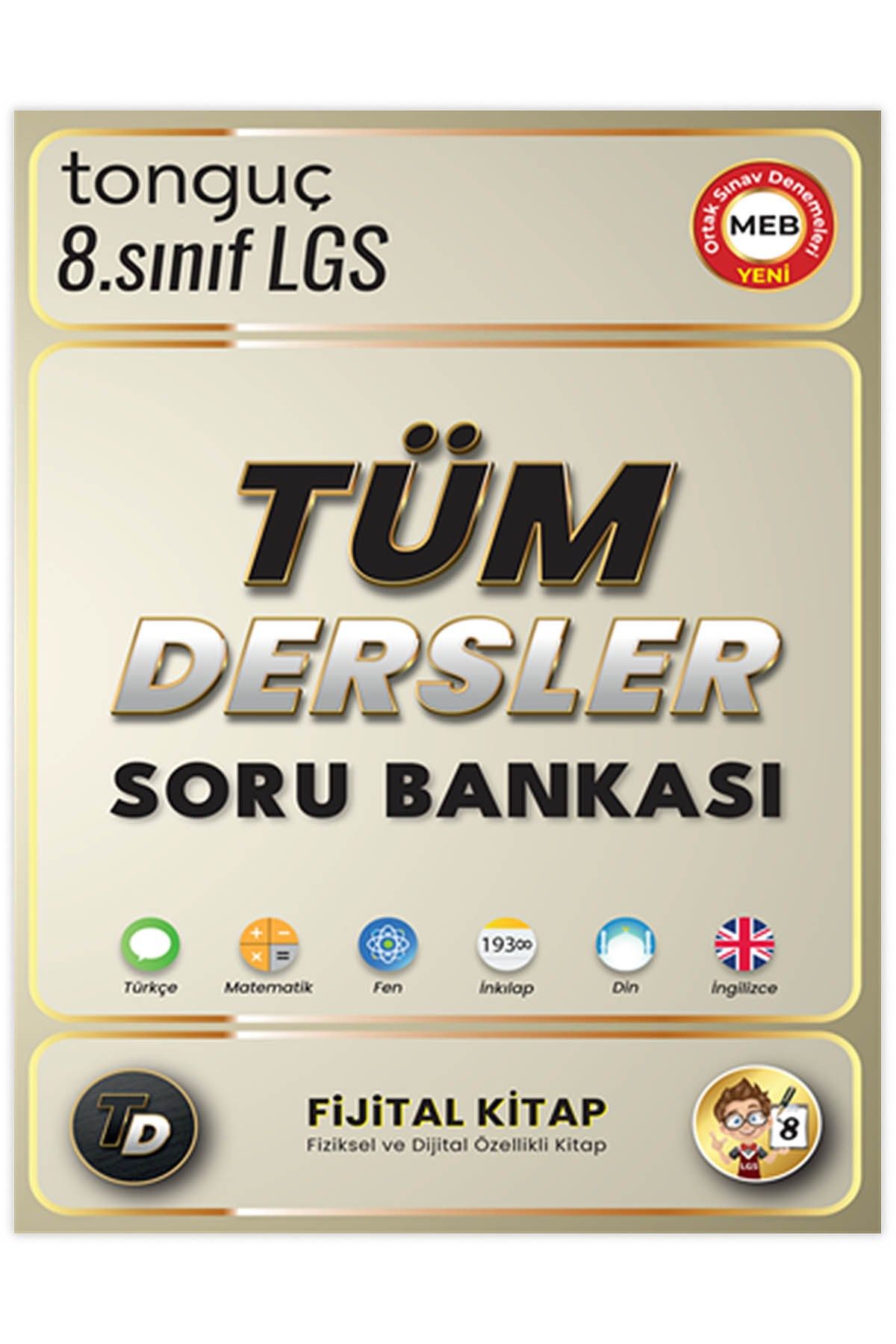 8. Sınıf Tüm Dersler Soru Bankası