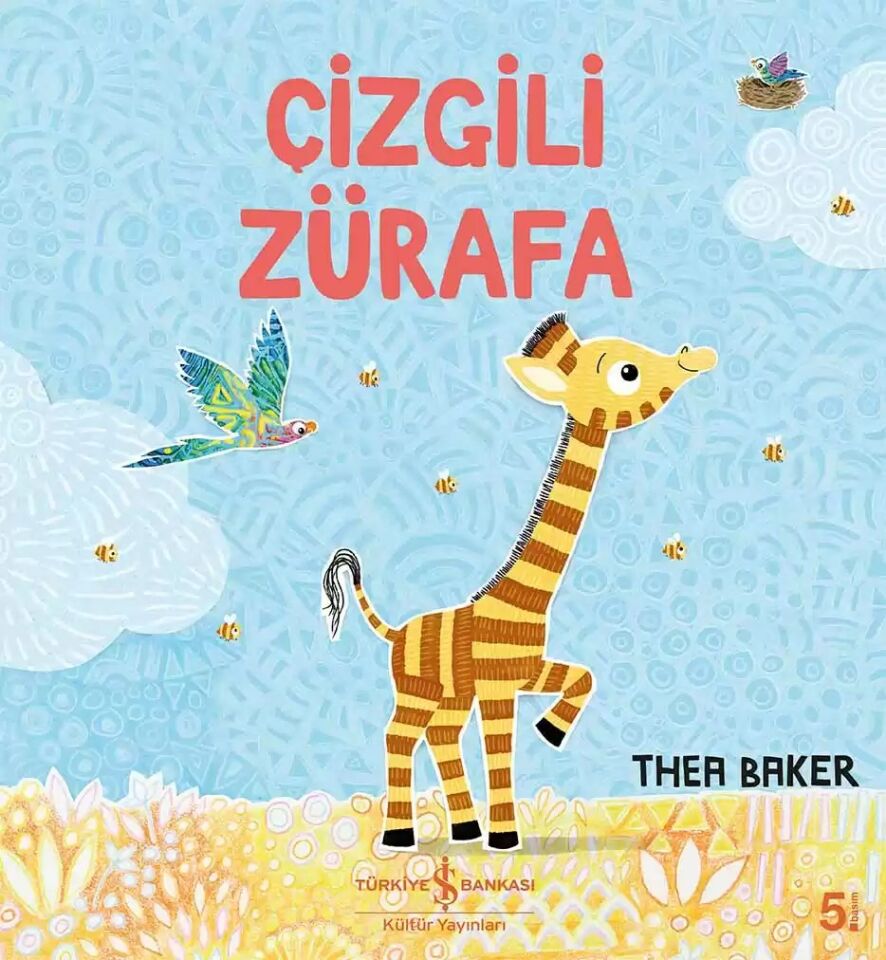 Çizgili Zürafa