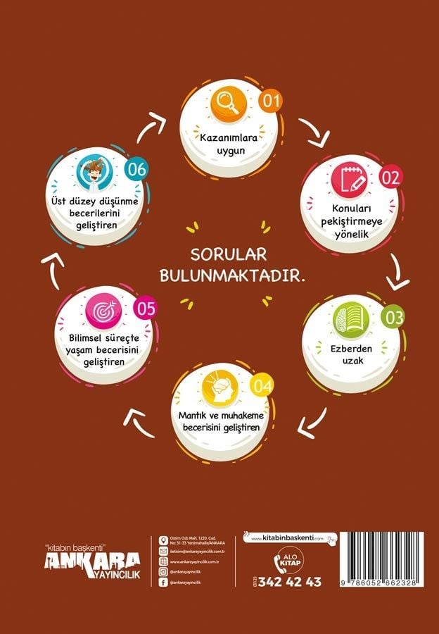 6. Sınıf Sosyal Bilgiler Güçlendiren Soru Bankası Yaprak Test