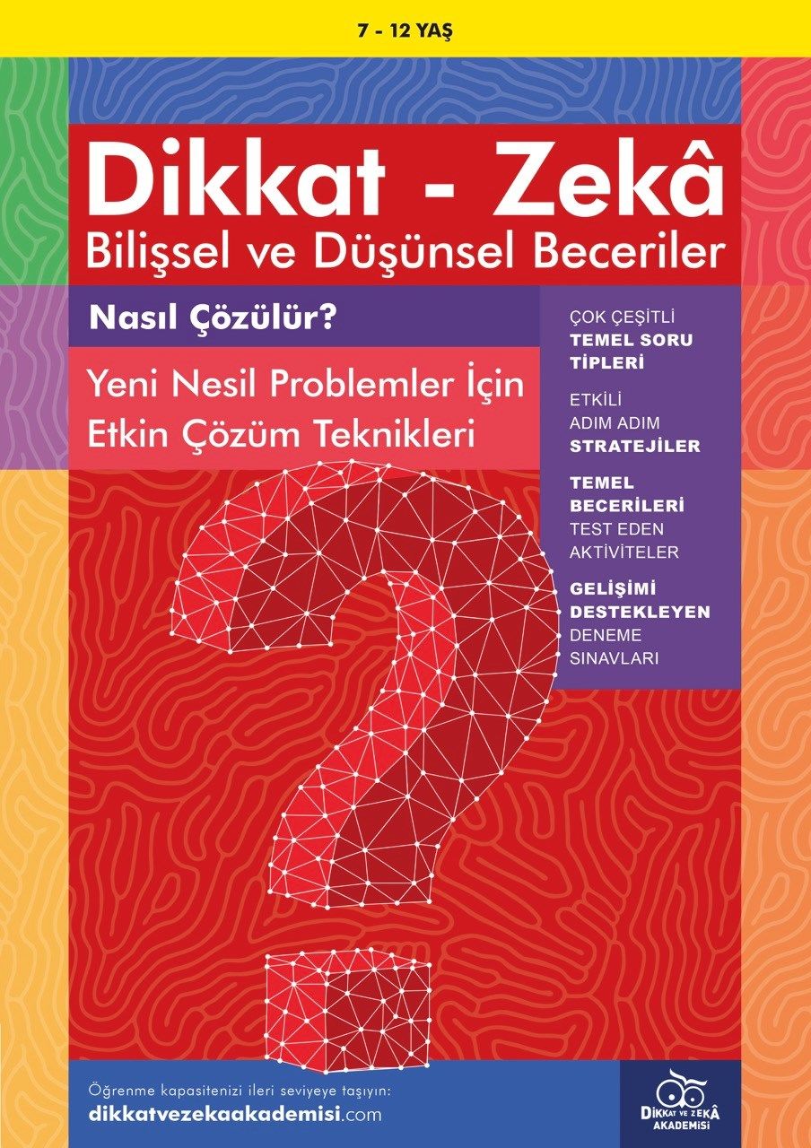 Nasıl Çözülür (7 - 12 Yaş) - Dikkat Zeka