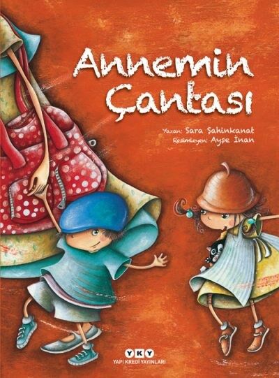 Annemin Çantası (Karton Kapak)