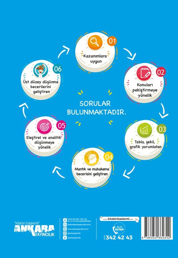 8. Sınıf Matematik Güçlendiren Soru Bankası
