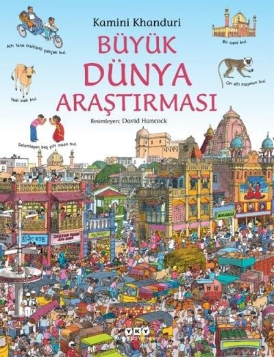 Büyük Dünya Araştırması (8-12 Yaş)