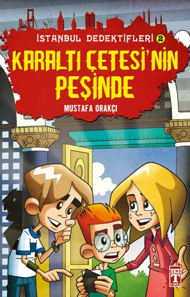 Karaltı Çetesinin Peşinde - İstanbul Dedektifleri (eski kapak)