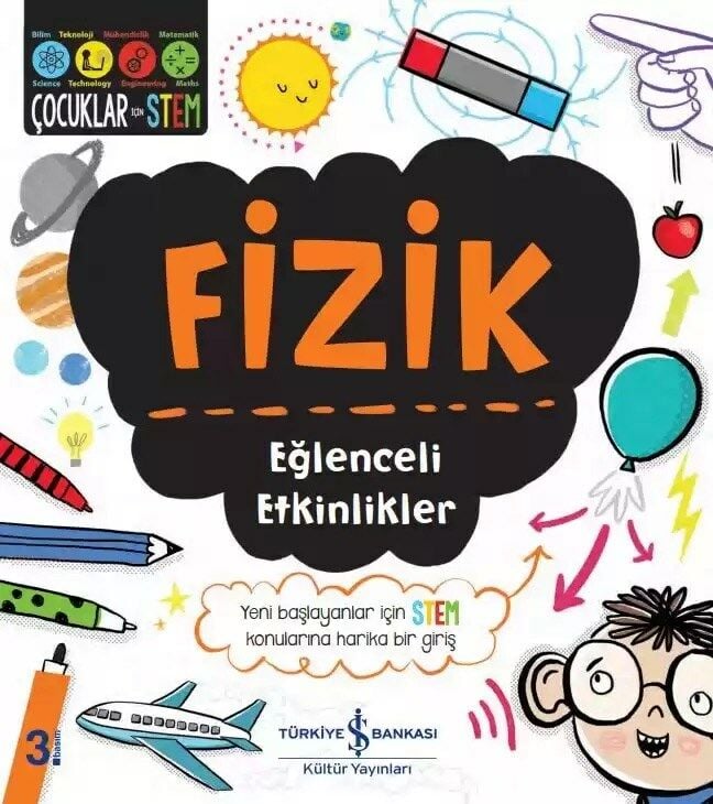 Fizik – Eğlenceli Etkinlikler (7-12 Yaş)