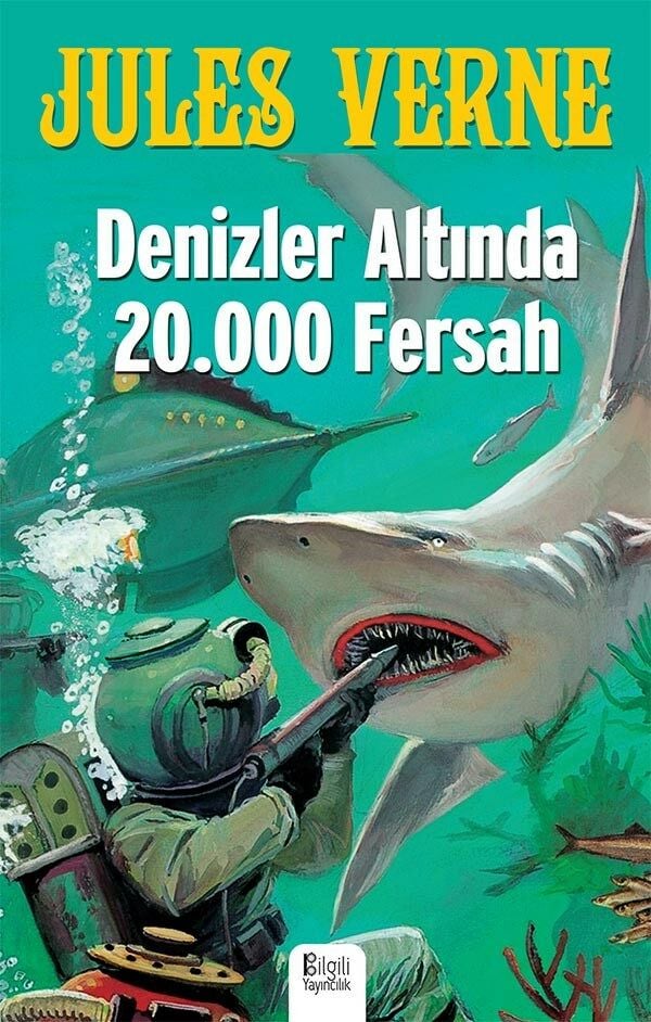 Denizler Altında 20.000 Fersah - Jules Verne