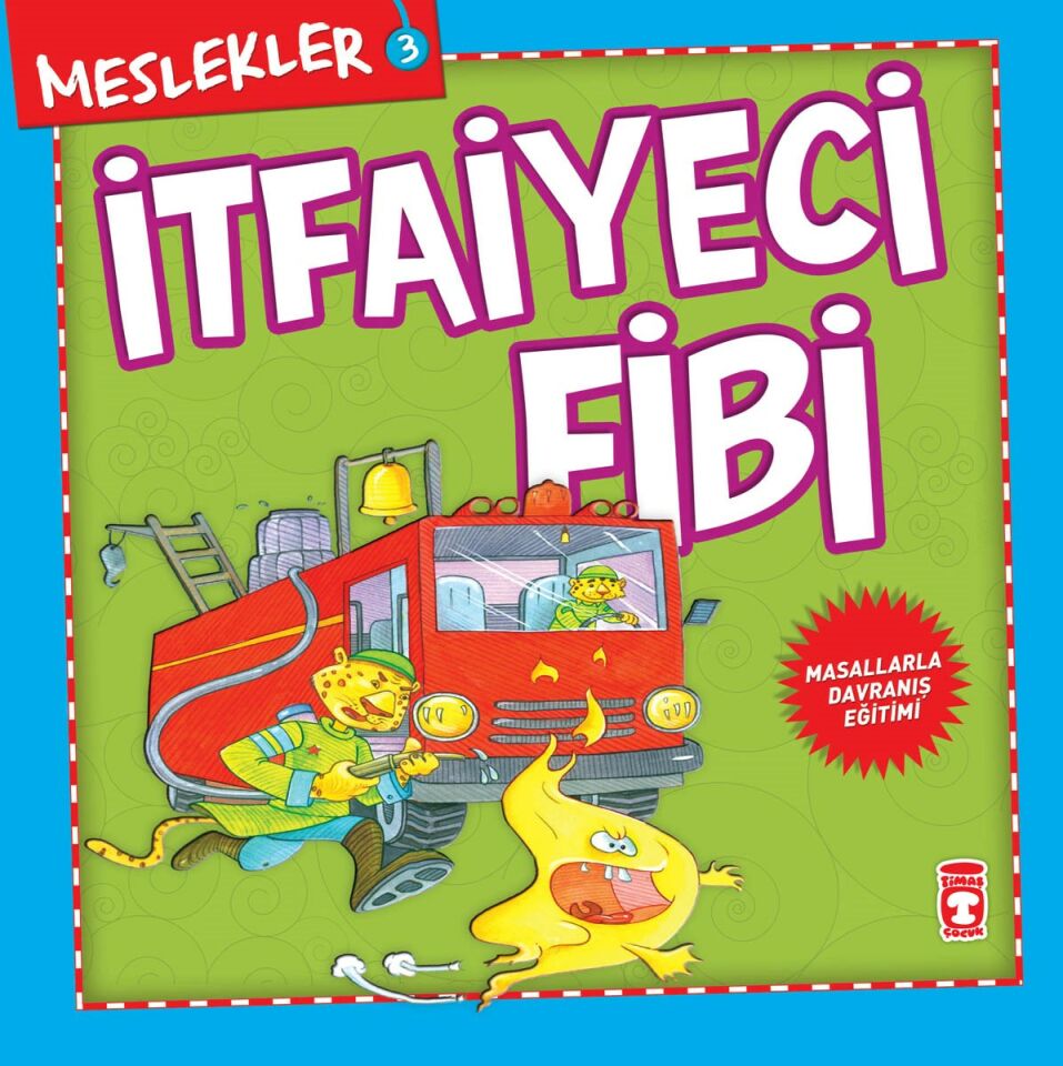 İtfaiyeci Fibi - Meslekler (4-5 yaş)