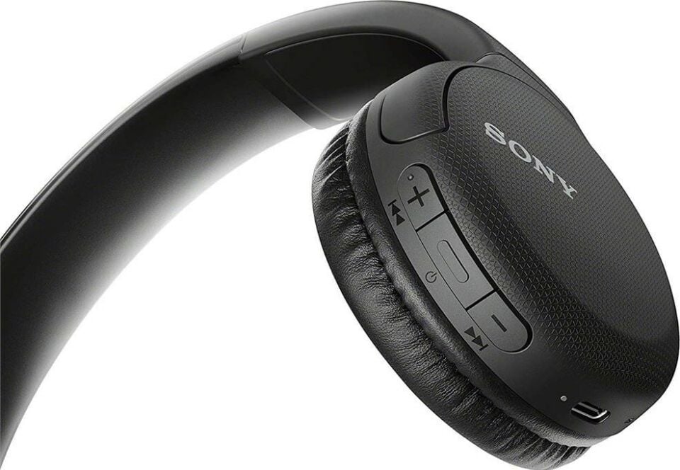 Sony WH-CH510 Bluetooth Kulak Üstü Kulaklık - Siyah