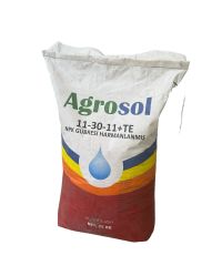 Agrosol 11-30-11 NPK Gübresi Harmanlanmış 25 KG