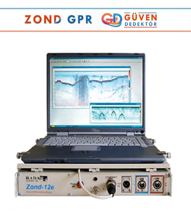 ZOND 12e GPR Yer Altı Görüntüleme Cihazı