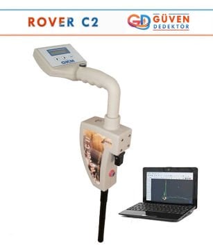 Rover C2 Yeraltı Görüntüleme Cihazı