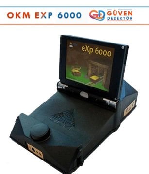 Okm Exp 6000 Yeraltı Görüntüleme Cihazı