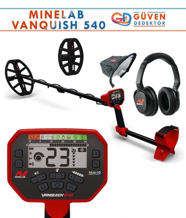 Minelab Vanquısh 540 Pro Dedektör