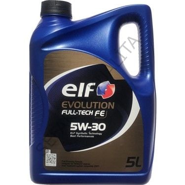 ELF - Evolution Full-Tech FE 5W-30 5 Litre