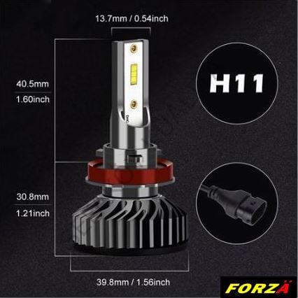 FORZA H11 LED XENON